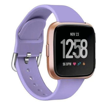 Silicone Watch Band Compatible With Fitbit Versa 2 S L