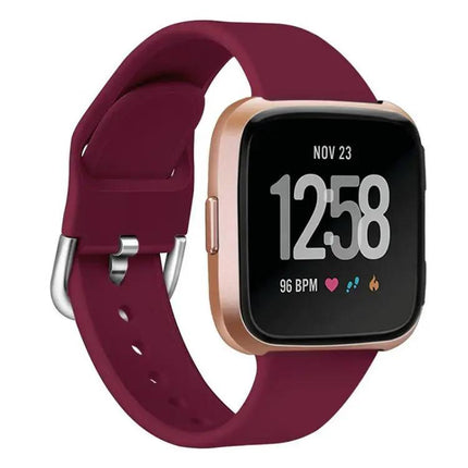 Silicone Watch Band Compatible With Fitbit Versa 2 S L
