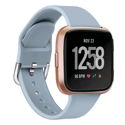 Silicone Watch Band Compatible With Fitbit Versa 2 S L
