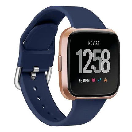 Silicone Watch Band Compatible With Fitbit Versa 2 S L