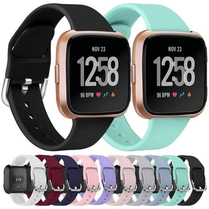 Silicone Watch Band Compatible With Fitbit Versa 2 S L