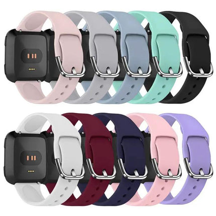Silicone Watch Band Compatible With Fitbit Versa 2 S L