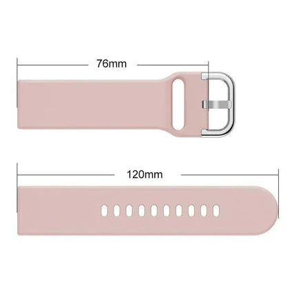 Silicone Watch Band Compatible With Fitbit Versa 2 S L