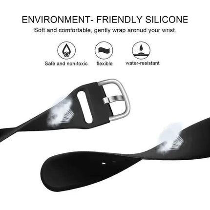 Silicone Watch Band Compatible With Fitbit Versa 2 S L