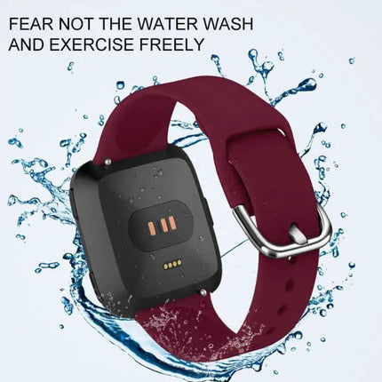 Silicone Watch Band Compatible With Fitbit Versa 2 S L
