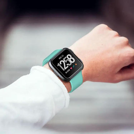 Silicone Watch Band Compatible With Fitbit Versa 2 S L