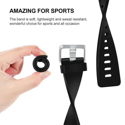 Fitbit Versa Silicone Watch Band Compatible With Versa 2 S L