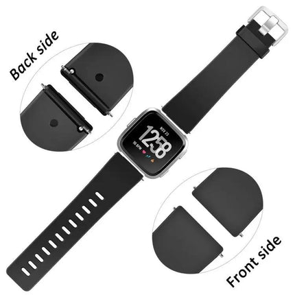 Fitbit Versa Silicone Watch Band Compatible With Versa 2 S L