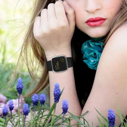 Fitbit Versa Silicone Watch Band Compatible With Versa 2 S L