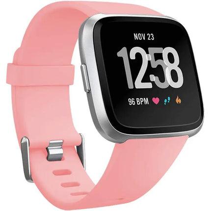 Fitbit Versa Silicone Watch Band Compatible With Versa 2 S L