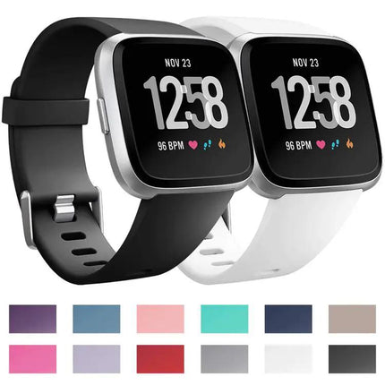 Fitbit Versa Silicone Watch Band Compatible With Versa 2 S L