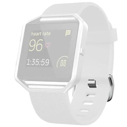 Fitbit Blaze Silicone Watch Band Steel Buckle Diagonal S/L