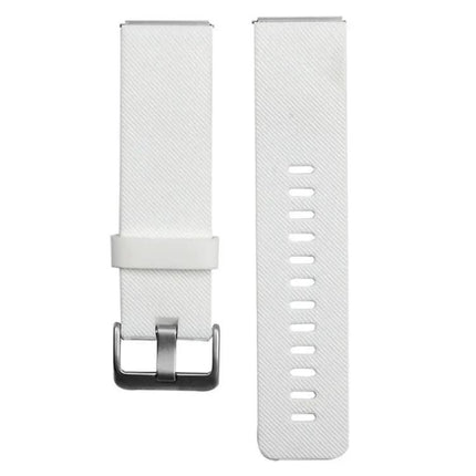 Fitbit Blaze Silicone Watch Band Steel Buckle Diagonal S/L