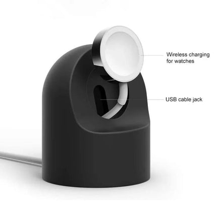 XDfind Silicone Charging Stand For Apple Watch (No Charger) | Syndmart