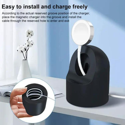 XDfind Silicone Charging Stand For Apple Watch (No Charger) | Syndmart