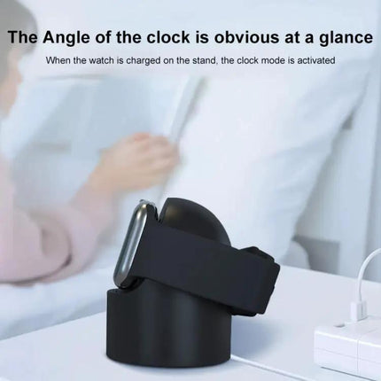 XDfind Silicone Charging Stand For Apple Watch (No Charger) | Syndmart