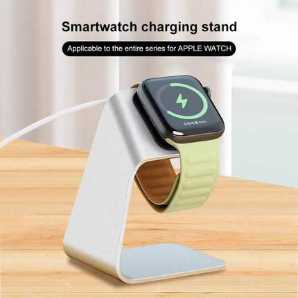 XDfind Apple Watch Aluminum Charging Stand for Series 1-6 SE | Syndmart