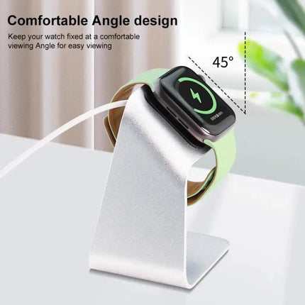 XDfind Apple Watch Aluminum Charging Stand for Series 1-6 SE | Syndmart