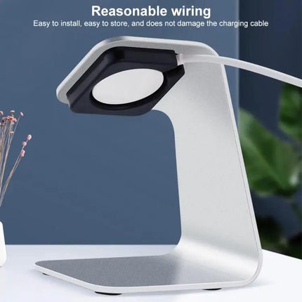 XDfind Apple Watch Aluminum Charging Stand for Series 1-6 SE | Syndmart