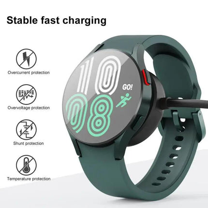 xDfind USB Charger Stand 1m Silicone For Galaxy Watch