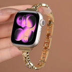 For Apple Watch 42 / 44 / 45 / 46 / 49mm / Gold