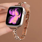 For Apple Watch 38 / 40 / 41 / S10 42mm / Rose Gold