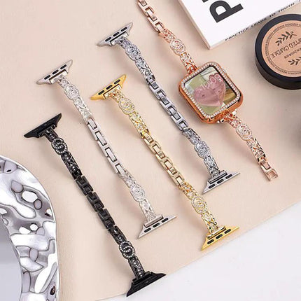 Stainless Steel Mesh Watch Band For Apple Watch 38-49mm | Syndmart