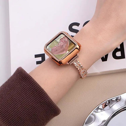 Stainless Steel Mesh Watch Band For Apple Watch 38-49mm | Syndmart