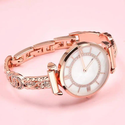 XDfind 14mm Stainless Steel Thin Diamond Bracelet Band