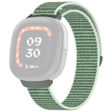 Nylon Hook and Loop Watch Band for Fitbit Ace LTE