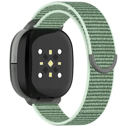 Nylon Hook and Loop Watch Band for Fitbit Ace LTE