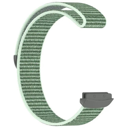 Nylon Hook and Loop Watch Band for Fitbit Ace LTE