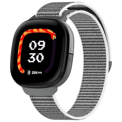 Nylon Hook and Loop Watch Band for Fitbit Ace LTE