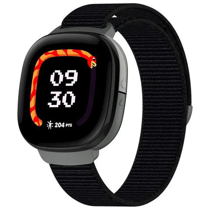 Nylon Hook and Loop Watch Band for Fitbit Ace LTE