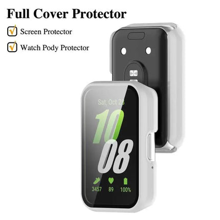XDfind Tempered Glass Protective Case For Samsung Fit3