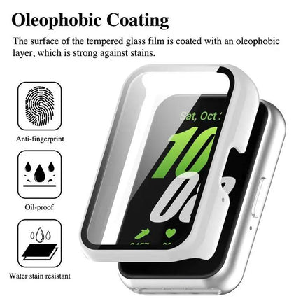 XDfind Tempered Glass Protective Case For Samsung Fit3