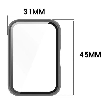 XDfind Tempered Glass Protective Case For Samsung Fit3