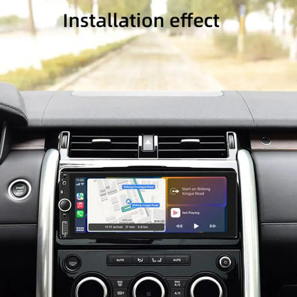 Car Audio Player with CarPlay and Android Auto Support