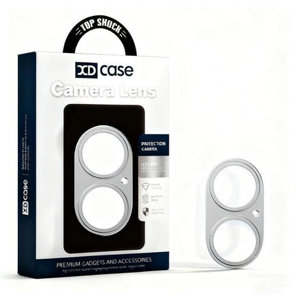 XDcase Shield Lens Protector for Everyday Phone Use - aluminum camera lens guard for iPhone 17, scratch and smudge protection