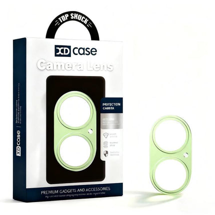 XDcase Shield Lens Protector for Everyday Phone Use - aluminum alloy camera lens protector for iPhone 17, scratch and fingerprint resistant