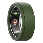 M / Dark Green