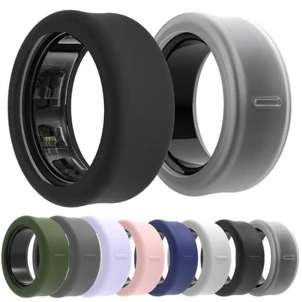 xDfind Silicone Cover for Samsung Galaxy Ring, Sizes S M