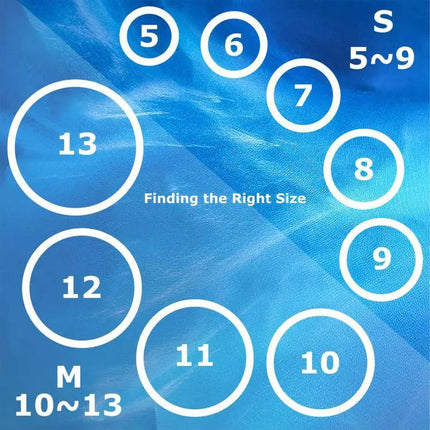 xDfind Silicone Cover for Samsung Galaxy Ring, Sizes S M