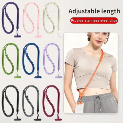 XDcase Adjustable Crossbody Phone Lanyard for Daily Use