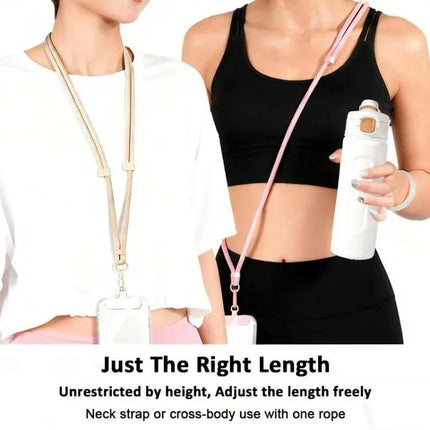 XDcase Adjustable Crossbody Phone Lanyard for Daily Use