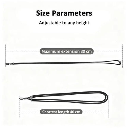 XDcase Adjustable Crossbody Phone Lanyard for Daily Use