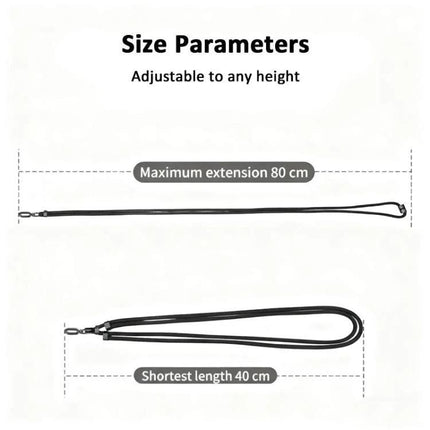XDcase Adjustable Crossbody Phone Lanyard for Daily Use