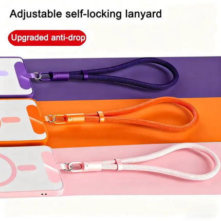 XDcase Adjustable Wrist Lanyard for Mobile Phones