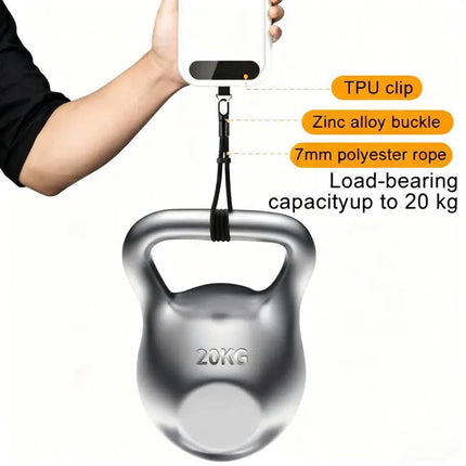 XDcase Adjustable Wrist Lanyard for Mobile Phones