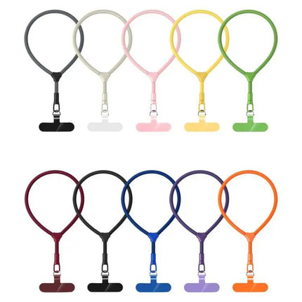 Fashionable Adjustable Phone Wrist Lanyard for Secure Daily Use